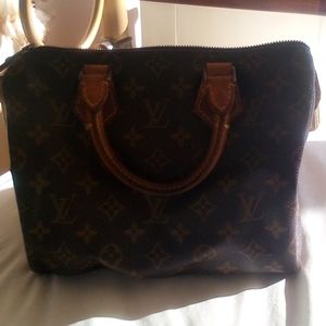 Louis Vuitton Satchel - Medium Size
